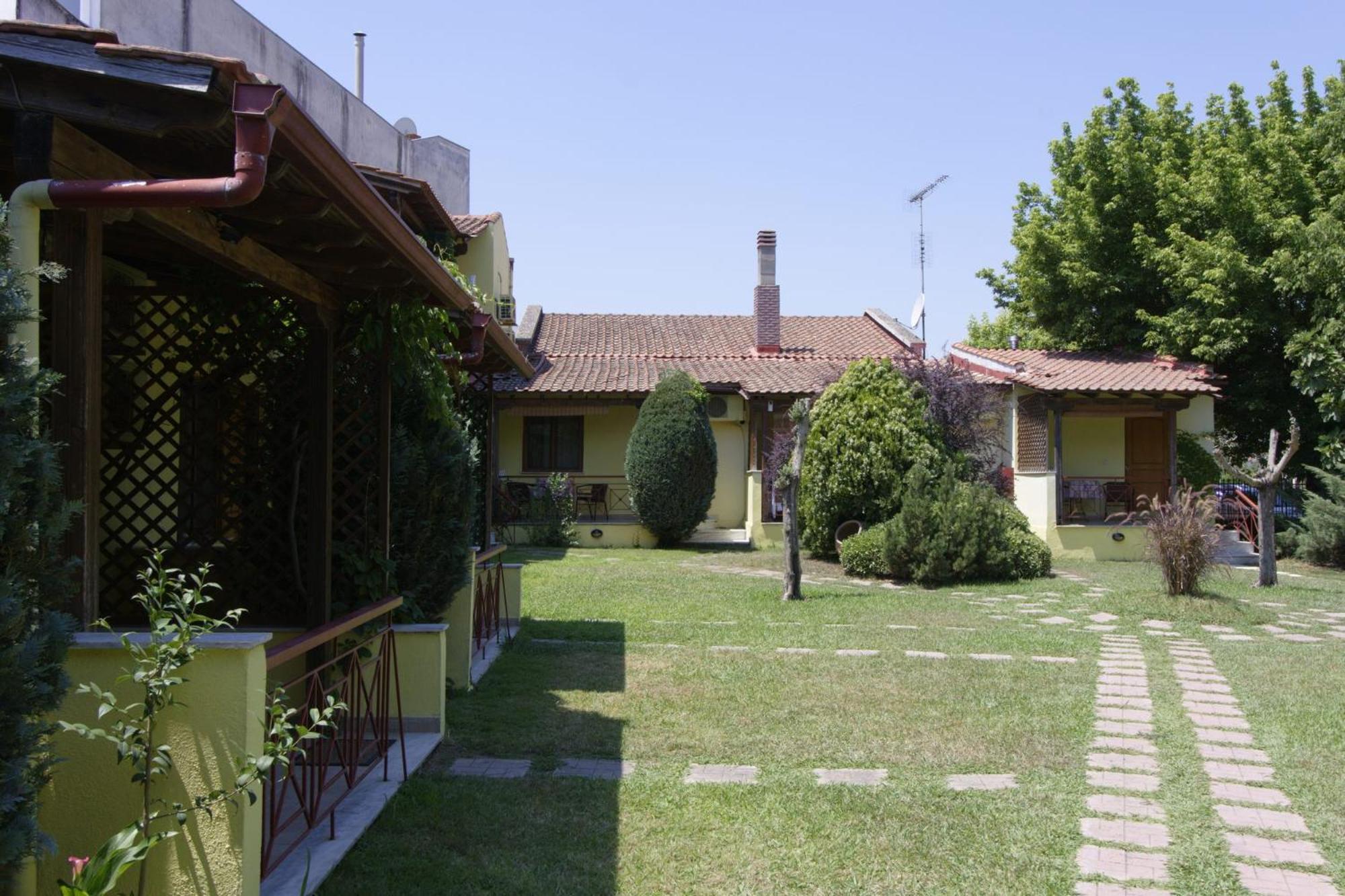 Lotos Apartments Stavros  Zewnętrze zdjęcie