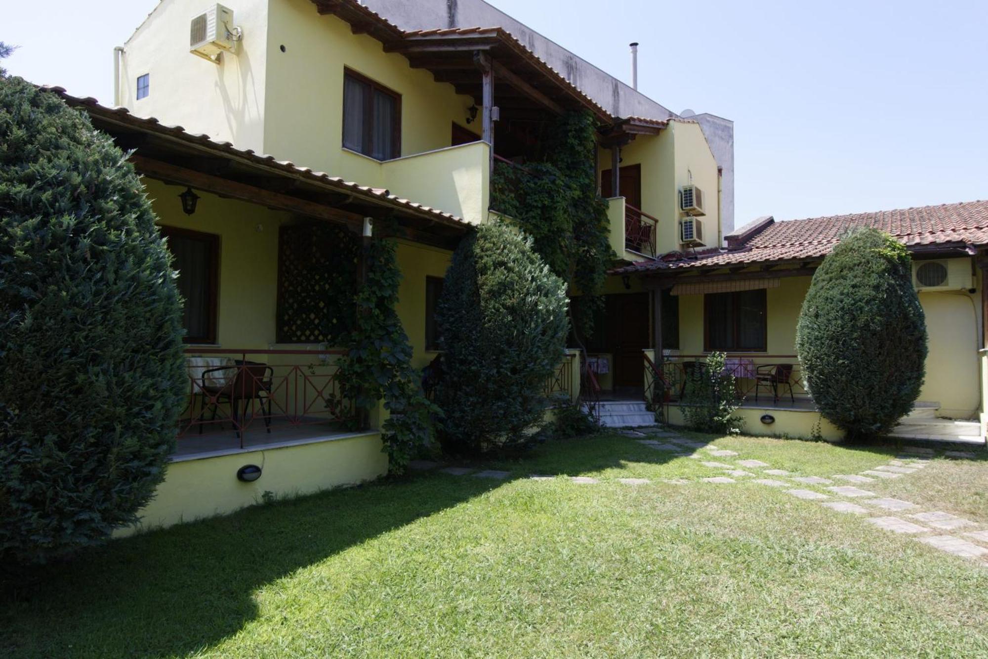 Lotos Apartments Stavros  Zewnętrze zdjęcie