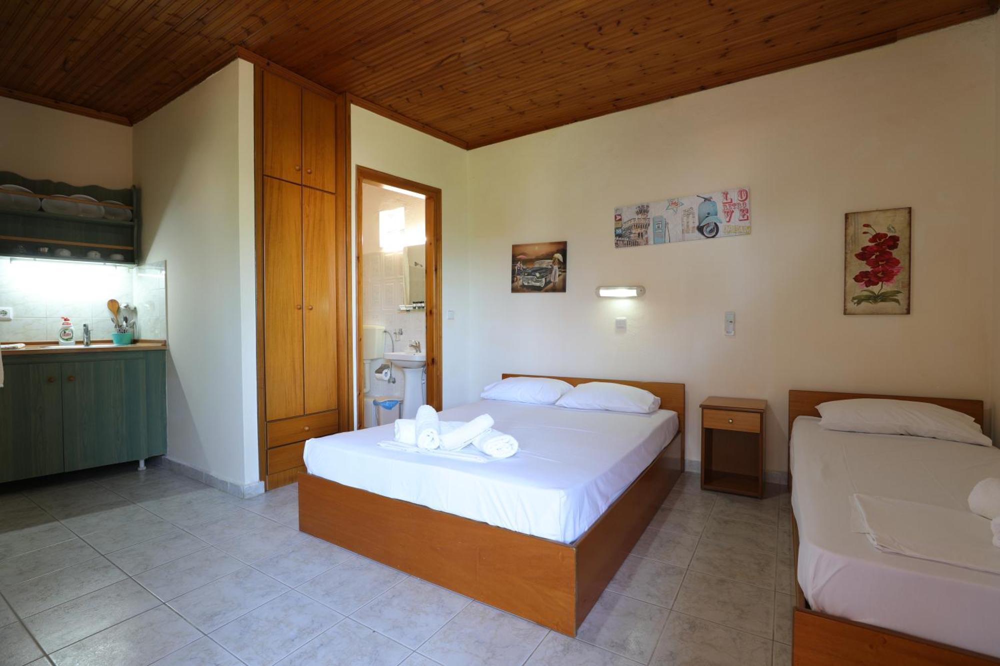 Lotos Apartments Stavros  Pokój zdjęcie